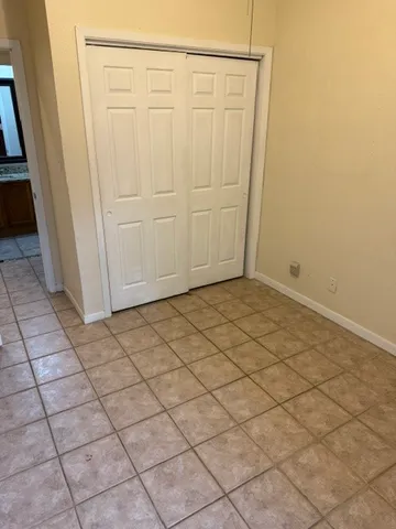 a view of a small space