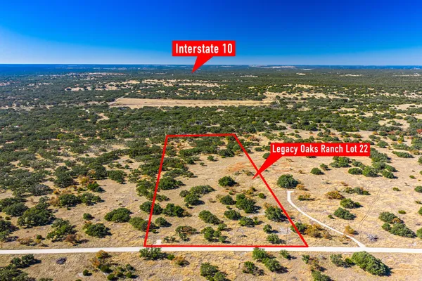 $249,000 | Lot 22 Legacy Oaks Drive, Harper, TX 78631