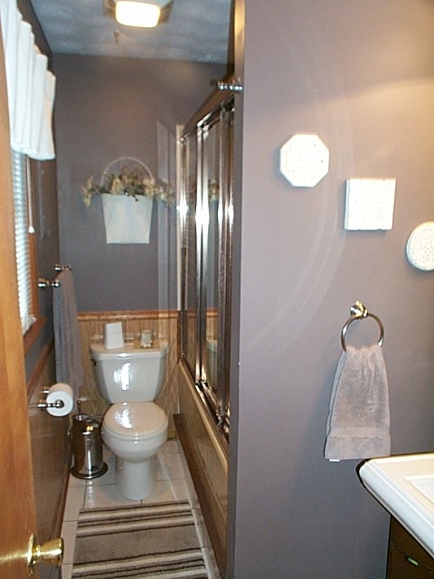 2344 Lyndhurst Road Waynesboro, VA 22980 - Photo 8 of 25 a bathroom with a toilet and a sink