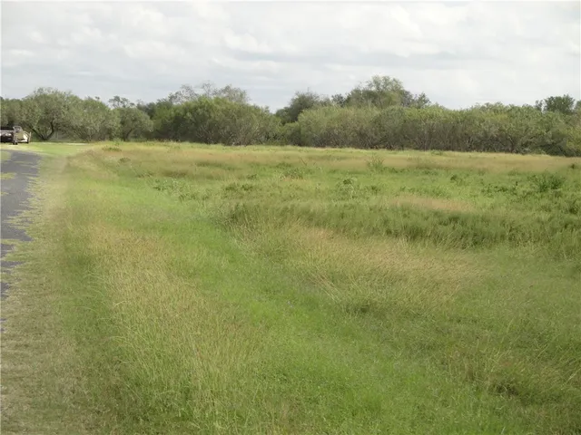 a view of an ocean and beach