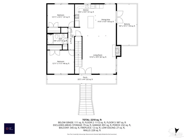 $965,000 | 22 Seashore Drive, Pensacola Beach, FL 32561