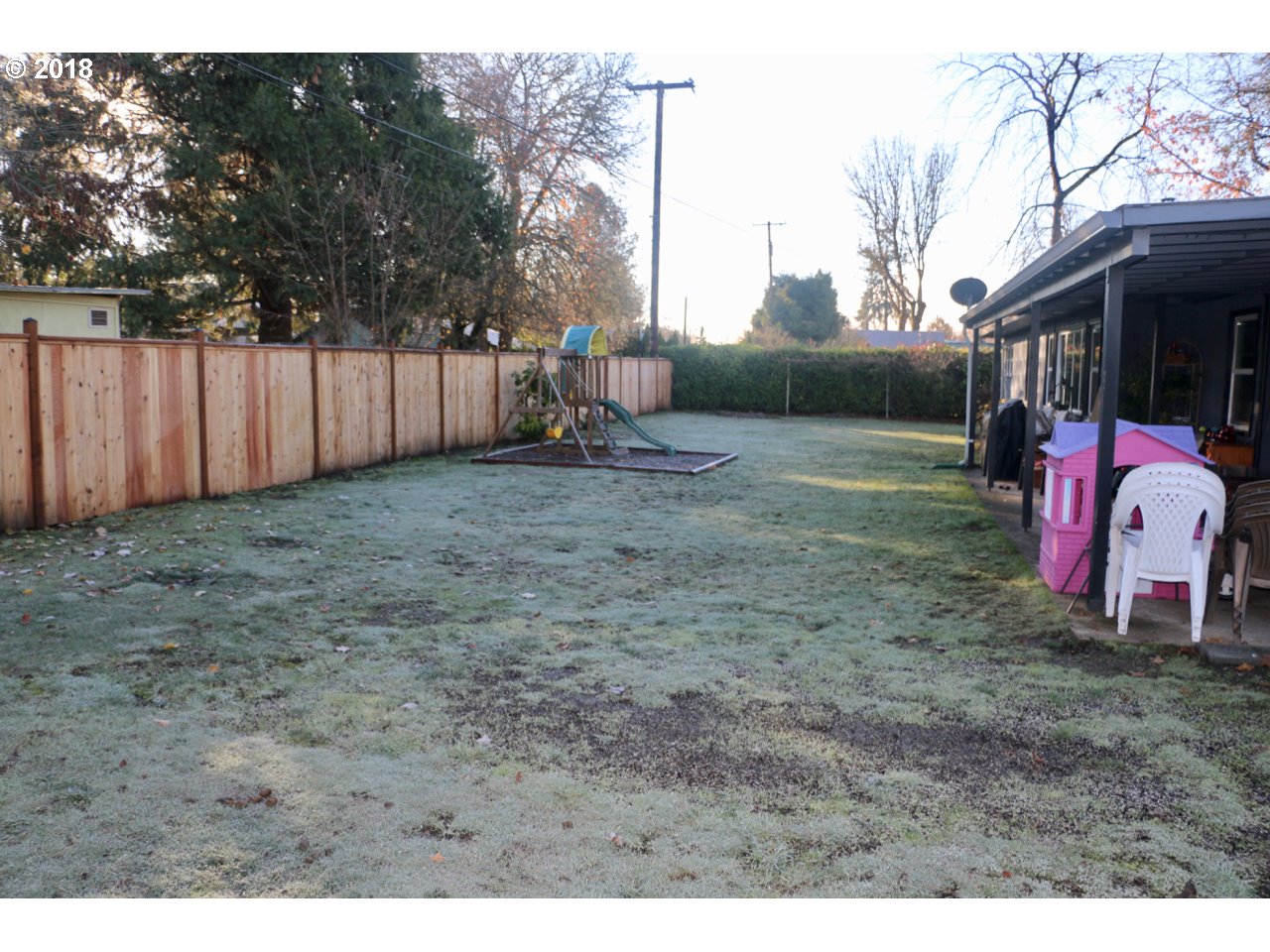 885 25th Place Springfield, OR 97477 - Photo 5 of 15 a view of backyard with green space