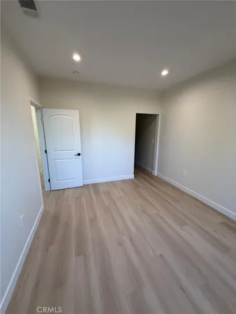 a view of a walk in closet