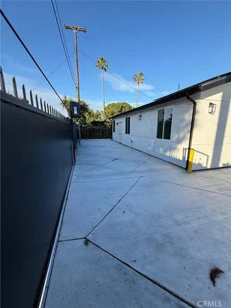 a view of a car garage