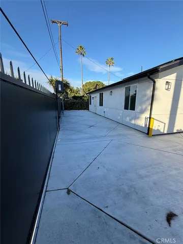 a view of a car garage