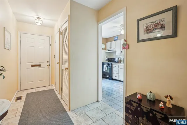 a view of living room washer and dryer