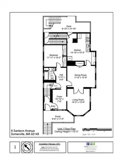 $1,750,000 | 9 Sanborn Avenue, Somerville, MA 02143