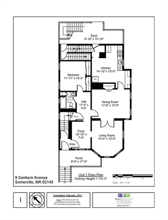 $1,750,000 | 9 Sanborn Avenue, Somerville, MA 02143