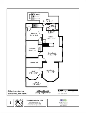 $1,750,000 | 9 Sanborn Avenue, Somerville, MA 02143