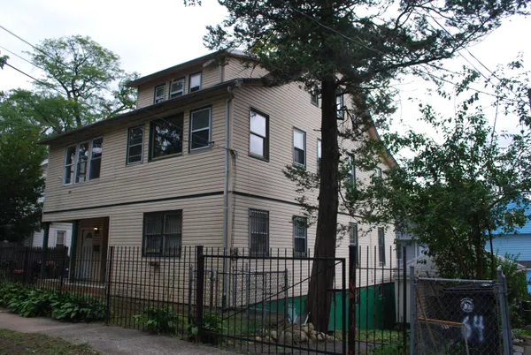 front view of a house