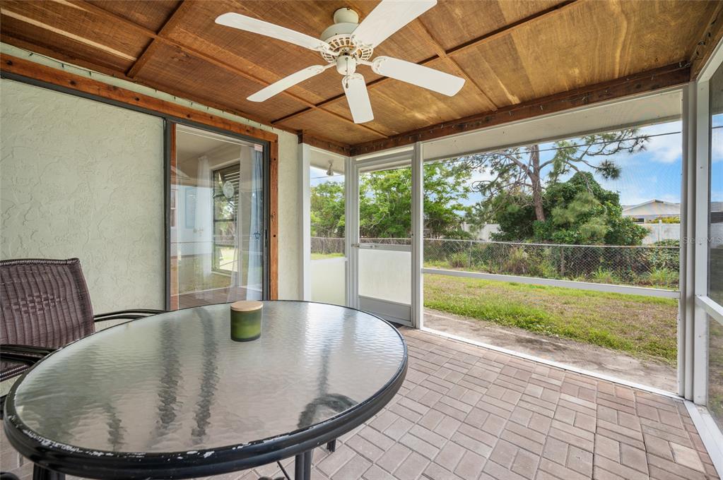 901 Ponderosa Road Venice, FL 34293 - Photo 3 of 33 a view of a dining room with furniture window and outside view