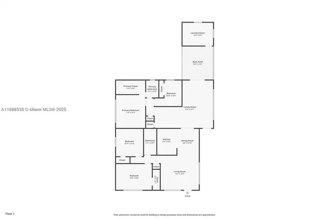 $787,000 | 6418 Southwest 39th Terrace, Miami, FL 33155