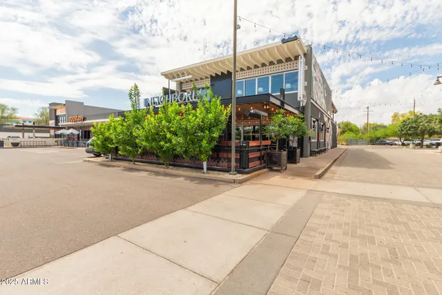 a sign that is on the wall of building