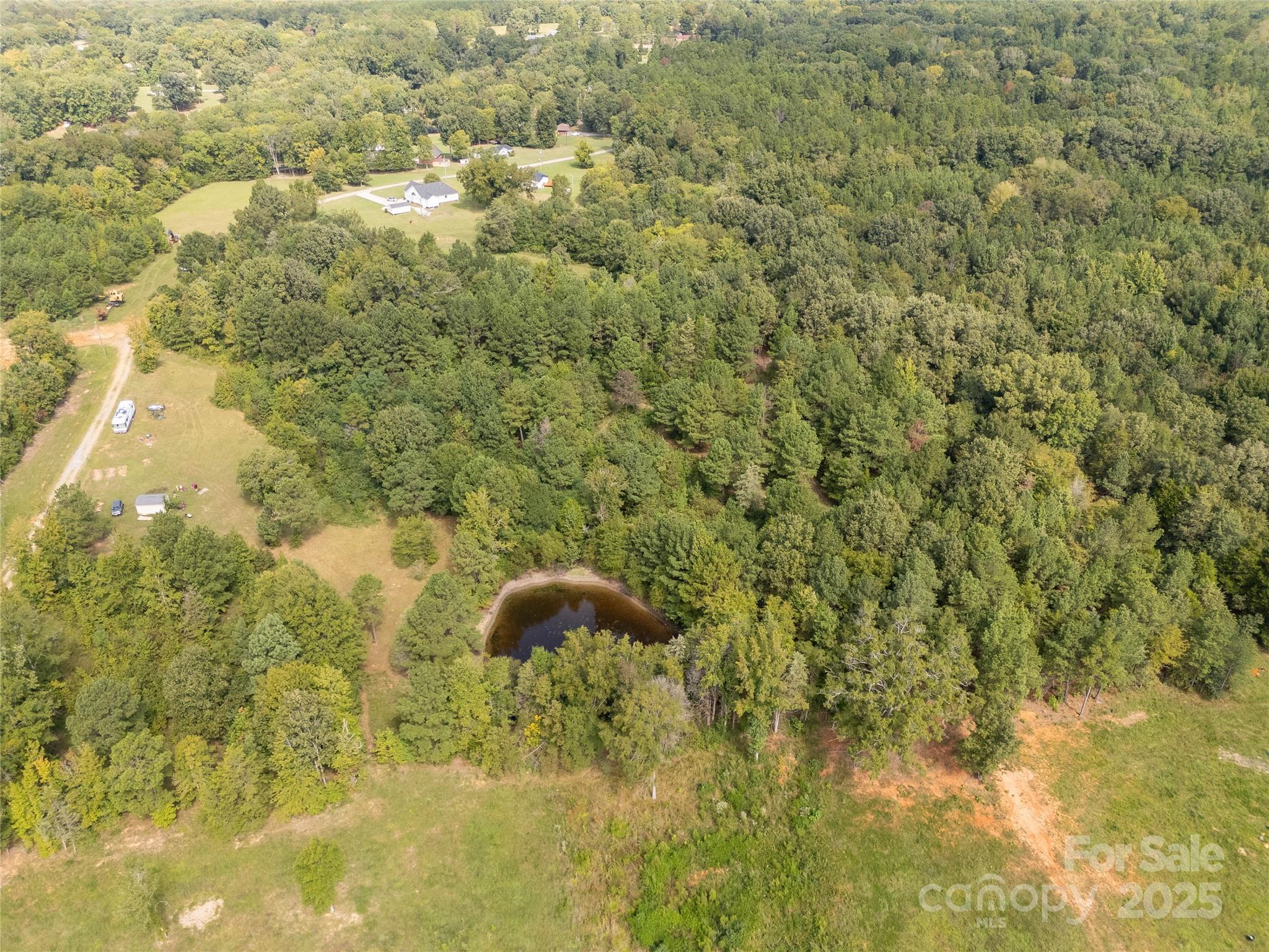 0 Mary Cauthen Farm Road Lancaster, SC 29720 - Photo 9 of 12 a view of a yard of a building