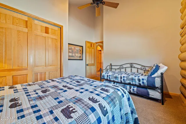 a view of a walk in closet