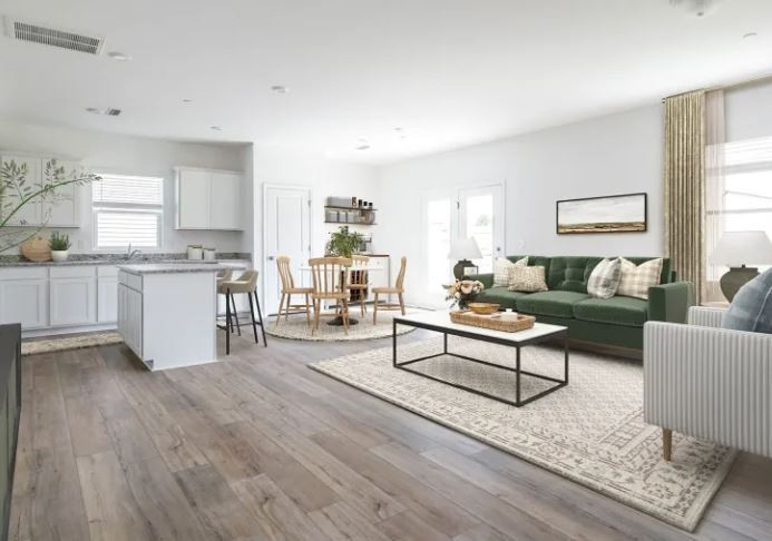 3591 Fellowship Road Columbia, TN 38401 - Photo 25 of 38 a living room with furniture and a wooden floor