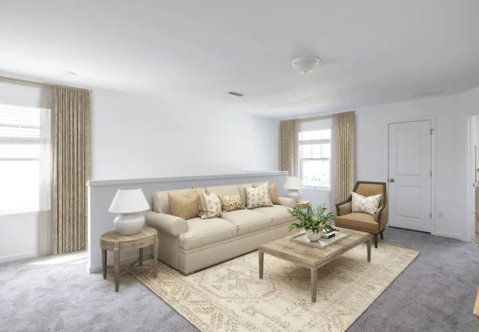 3591 Fellowship Road Columbia, TN 38401 - Photo 28 of 38 a living room with furniture and a large window