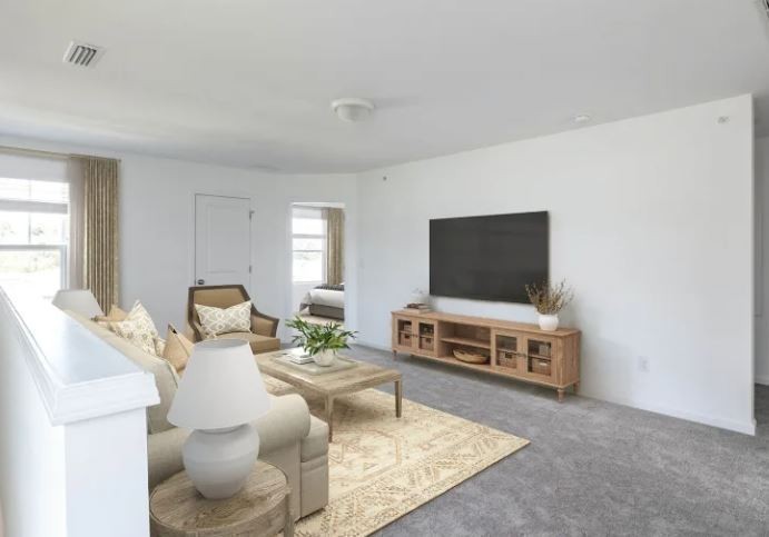 3591 Fellowship Road Columbia, TN 38401 - Photo 29 of 38 a living room with furniture and a flat screen tv