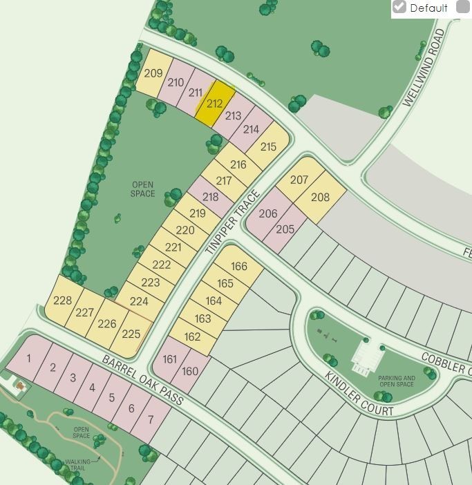 3591 Fellowship Road Columbia, TN 38401 - Photo 5 of 38 a living room with a bed and a wooden floor