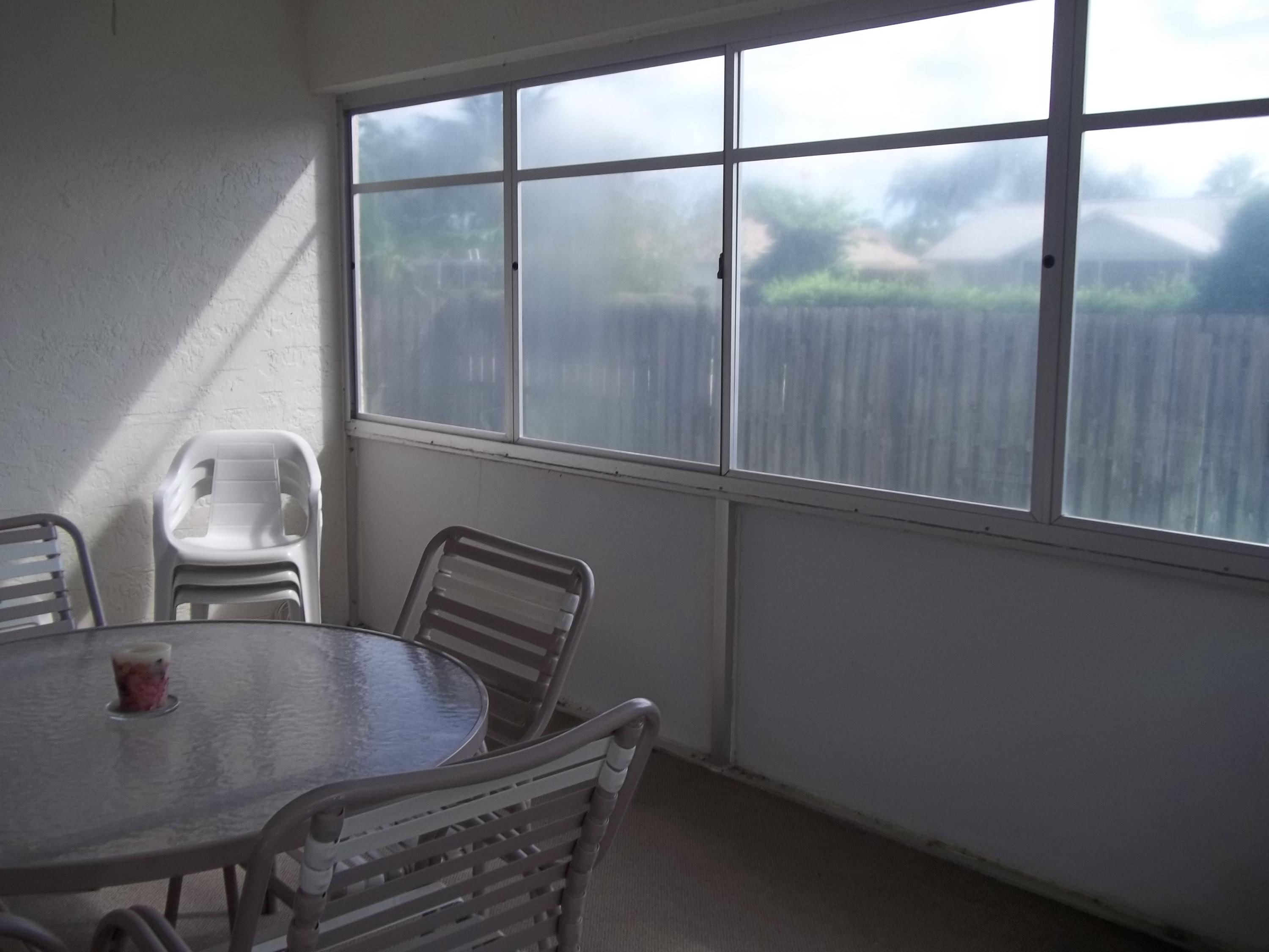 191 Raintree Trail Jupiter, FL 33458 - Photo 16 of 24 Patio w/ Vinyl Sliders or Screen