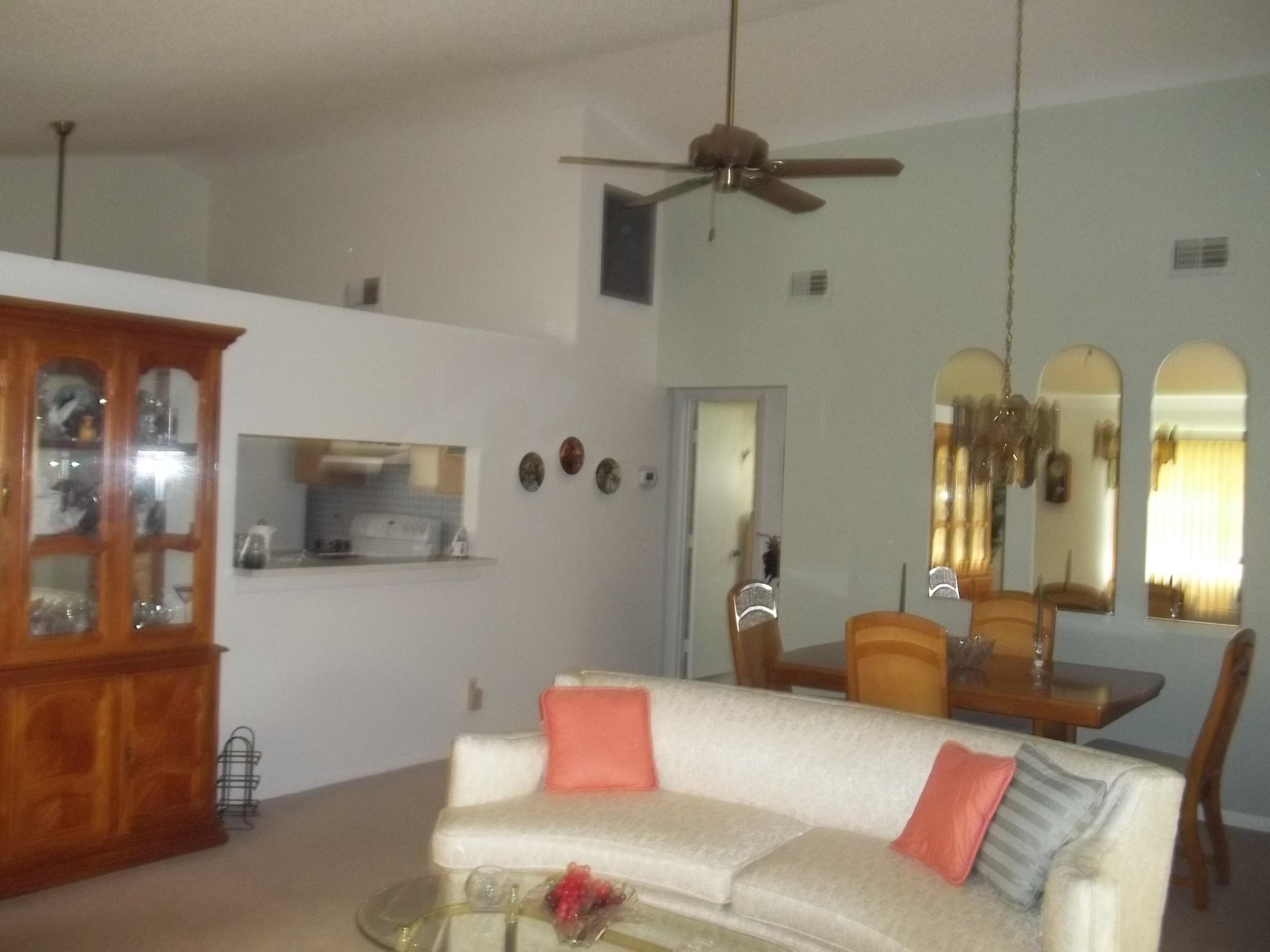 191 Raintree Trail Jupiter, FL 33458 - Photo 5 of 24 Cathedral Ceiling in LR/DR