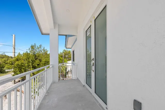 a view of a house with balcony