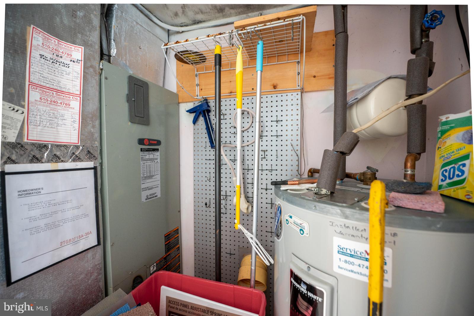 333 Brigade Court Chesterbrook, PA 19087 - Photo 17 of 35 Utility Closet