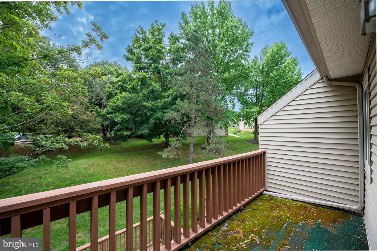 333 Brigade Court Chesterbrook, PA 19087 - Photo 33 of 35 Second Floor Deck Off Bedroom 2