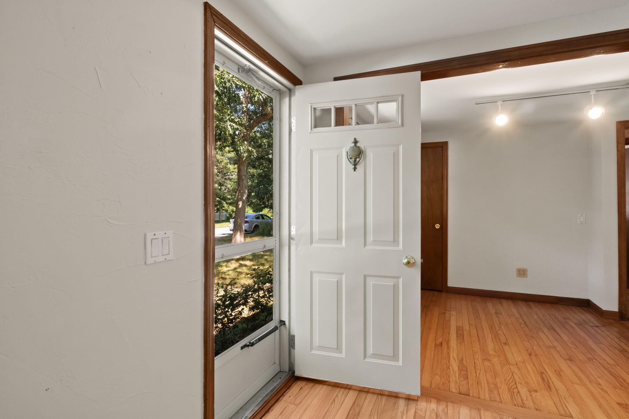 49 Russells Path Brewster, MA 02631 - Photo 6 of 37 a view of front door