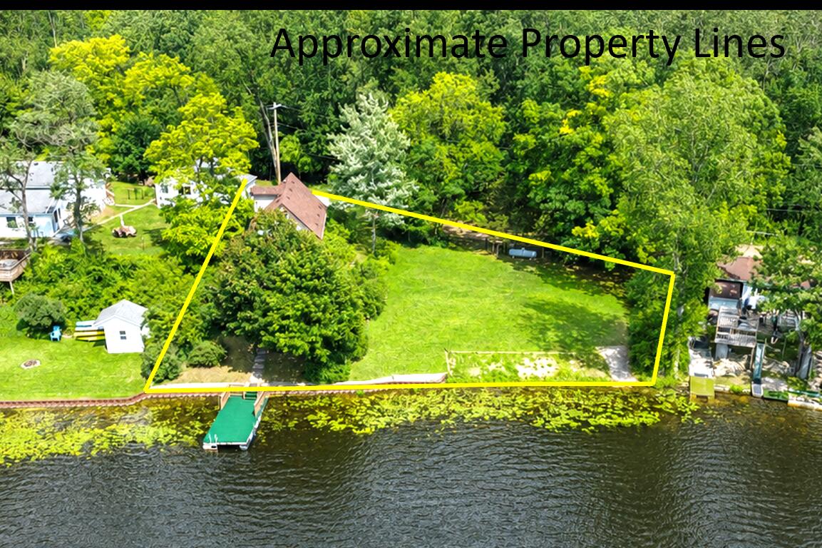 1600 Mull Road Tipton, MI 49287 - Photo 2 of 45 Property Lines - 1600 Mull