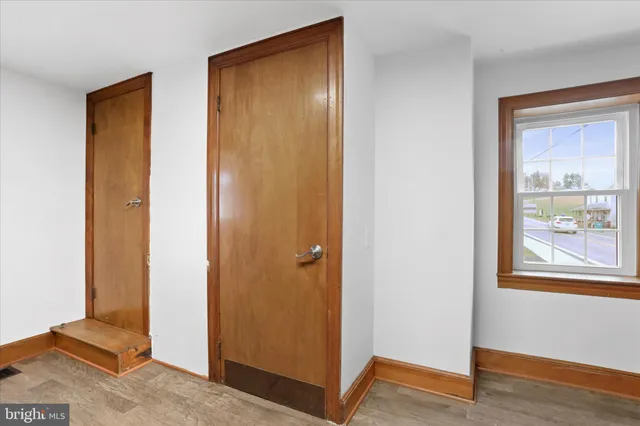 a view of an entryway