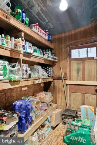 a view of a chairs in a room