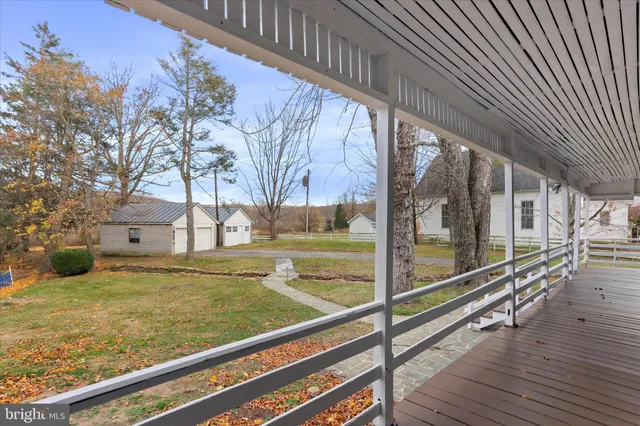a large house with a large pool in front of it
