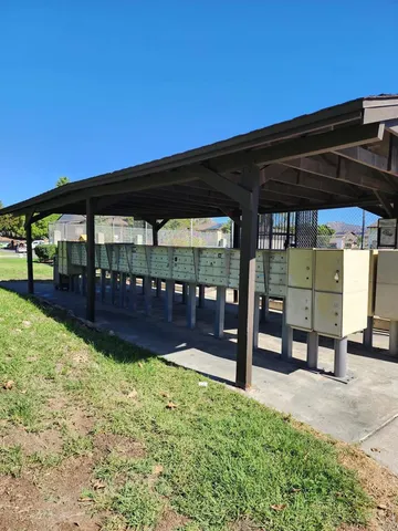 a view of a golf course