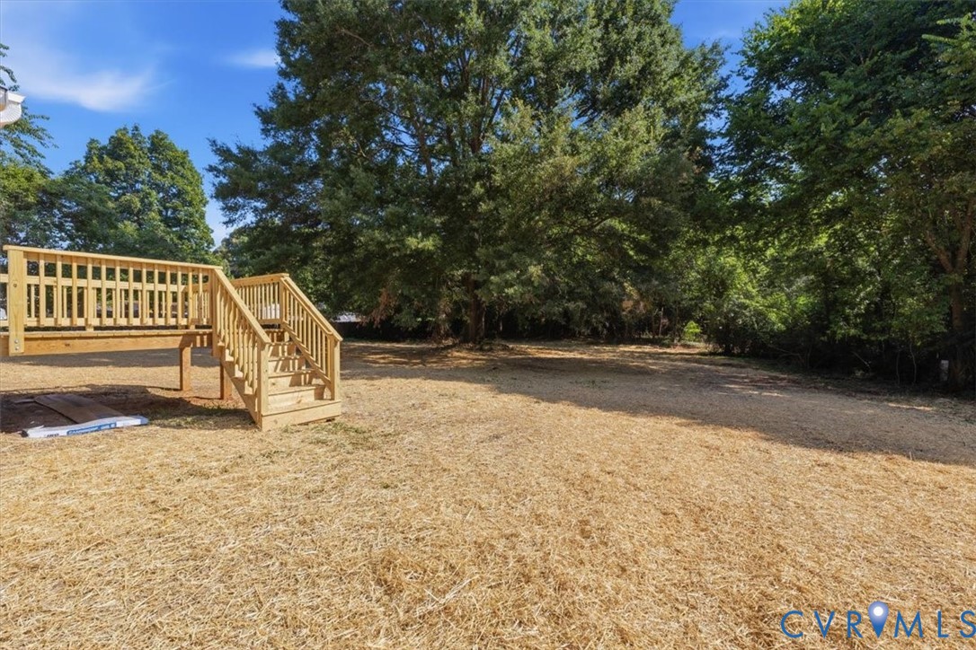 15221 Wright Road Amelia Court House, VA 23002 - Photo 4 of 22 Expansive outdoor space featuring a newly construc