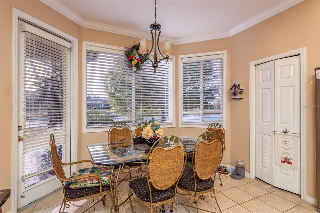 19216 Inlet Cove Court Lutz, FL 33558 - Photo 13 of 41 a dining room with furniture and window