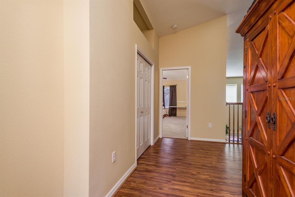 19216 Inlet Cove Court Lutz, FL 33558 - Photo 28 of 41 a view of an entryway with wooden floor