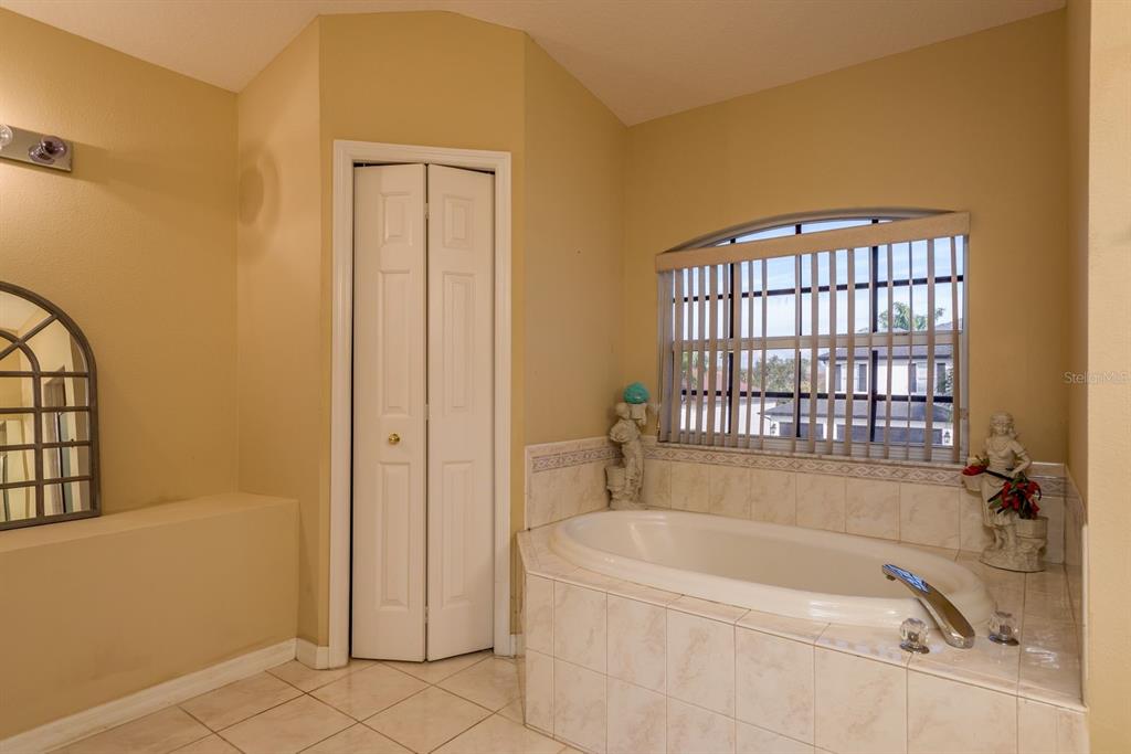 19216 Inlet Cove Court Lutz, FL 33558 - Photo 33 of 41 a white bath tub sitting next to a window
