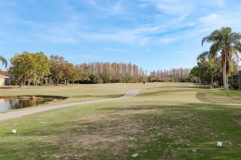 19216 Inlet Cove Court Lutz, FL 33558 - Photo 41 of 41 a view of an outdoor space and a yard