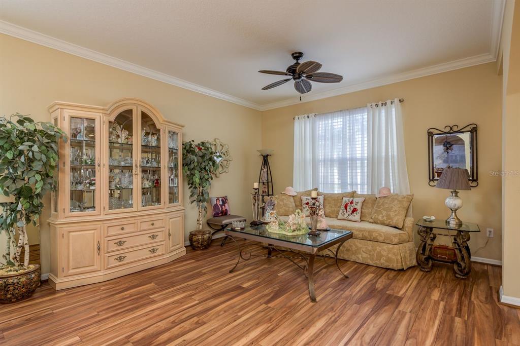 19216 Inlet Cove Court Lutz, FL 33558 - Photo 6 of 41 a living room with furniture and a large window