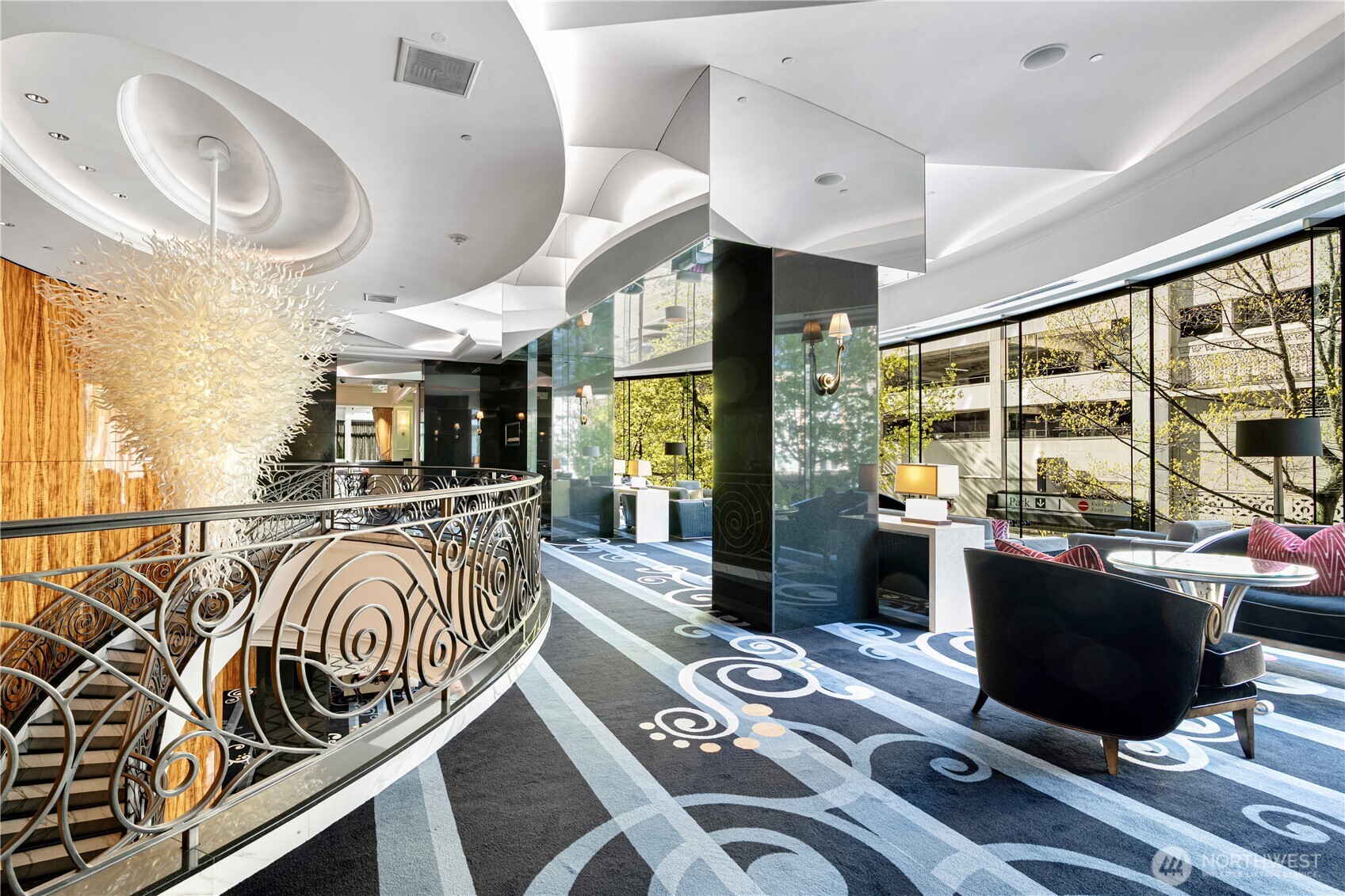 1920 4th Avenue, Unit 1809 Seattle, WA 98101 - Photo 30 of 30 a very nice looking room with a large window