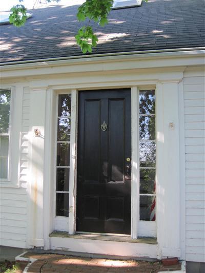 4 Long Pond Road Wellfleet, MA 02667 - Photo 2 of 10 a view of a door of the house