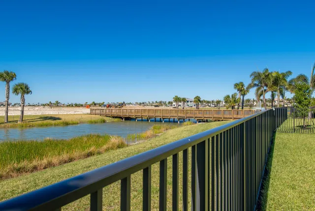 a balcony with an ocean view
