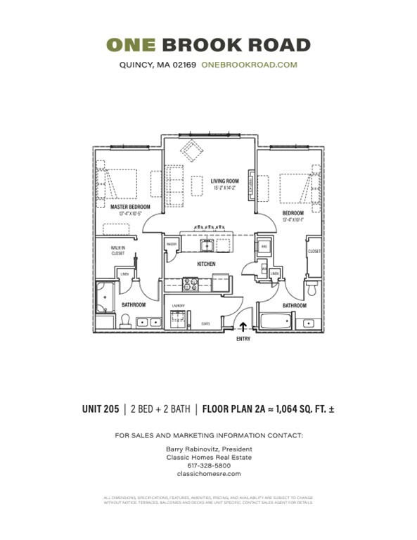 1 Brook Road, Unit 205 Quincy, MA 02169 - Photo 14 of 14