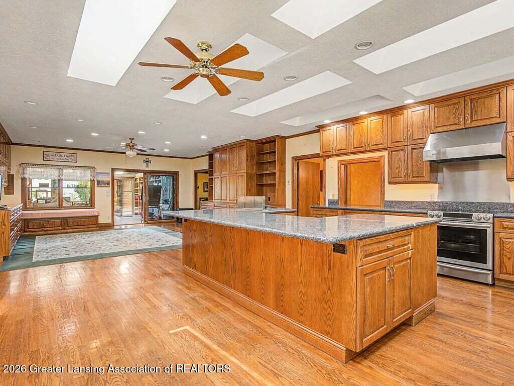 3555 North Cochran Road Charlotte, MI 48813 - Photo 26 of 121 Main Kitchen