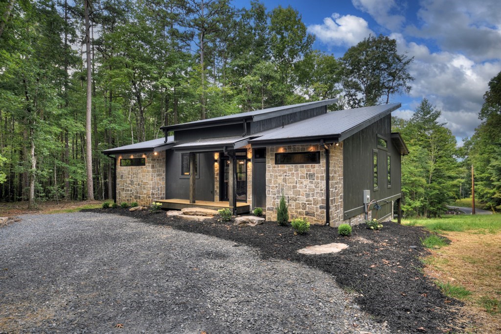 2596 Hwy 2 Blue Ridge Blue Ridge, GA 30513 - Photo 2 of 56 a view of a house with backyard and garden