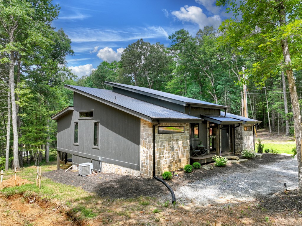 2596 Hwy 2 Blue Ridge Blue Ridge, GA 30513 - Photo 47 of 56 a view of a house with a yard