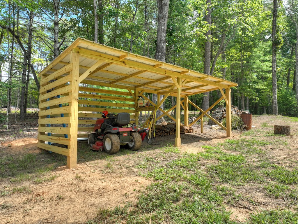 2596 Hwy 2 Blue Ridge Blue Ridge, GA 30513 - Photo 56 of 56 a view of a car parked in garage