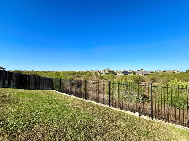 a view of balcony with ocean view