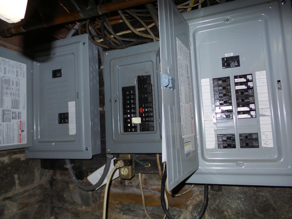 124 College Avenue Waterville, ME 04901 - Photo 26 of 26 Elec Panel